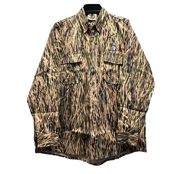 Made 2 Deceive M2D Hunting Camouflage Button Down Mens NWT Size XL - Picture 8 of 8